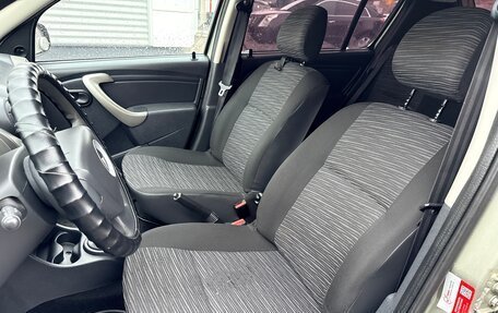 Renault Sandero I, 2013 год, 398 000 рублей, 17 фотография