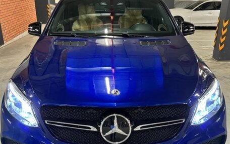 Mercedes-Benz GLE Coupe, 2017 год, 4 650 000 рублей, 3 фотография