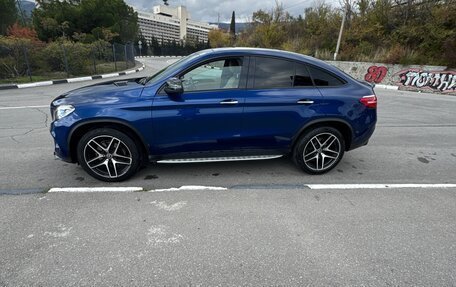Mercedes-Benz GLE Coupe, 2017 год, 4 650 000 рублей, 12 фотография
