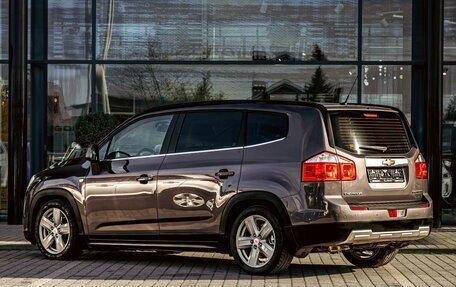 Chevrolet Orlando I, 2015 год, 995 000 рублей, 4 фотография
