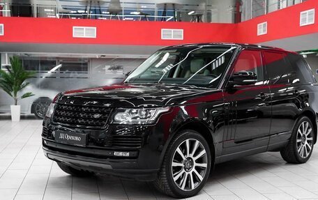 Land Rover Range Rover IV рестайлинг, 2013 год, 3 099 000 рублей, 5 фотография