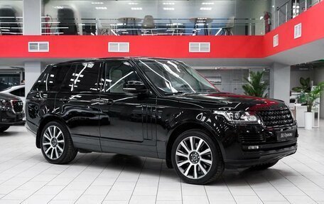 Land Rover Range Rover IV рестайлинг, 2013 год, 3 099 000 рублей, 2 фотография