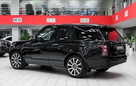 Land Rover Range Rover IV рестайлинг, 2013 год, 3 099 000 рублей, 4 фотография