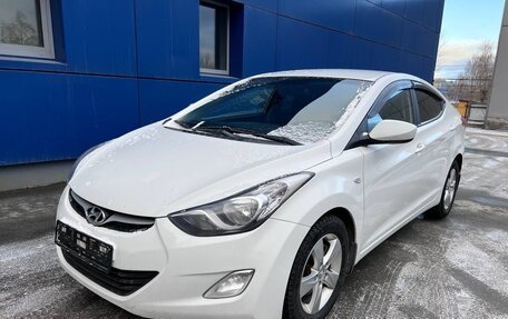 Hyundai Elantra V, 2011 год, 1 800 000 рублей, 1 фотография