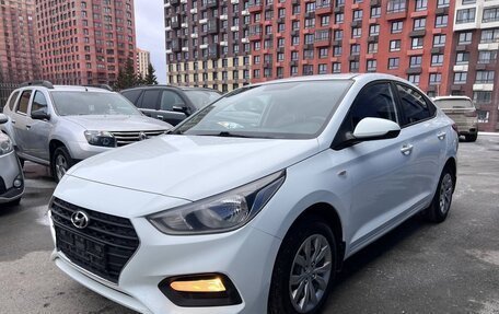 Hyundai Solaris II рестайлинг, 2018 год, 1 679 000 рублей, 1 фотография