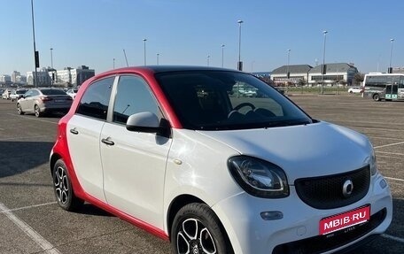 Smart Forfour II, 2016 год, 850 000 рублей, 1 фотография