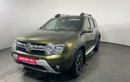 Renault Duster I рестайлинг, 2016 год, 1 060 000 рублей, 1 фотография