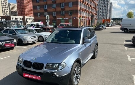 BMW X3, 2004 год, 1 100 000 рублей, 1 фотография