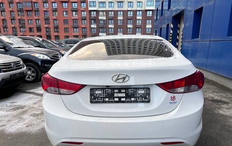 Hyundai Elantra V, 2011 год, 1 800 000 рублей, 4 фотография