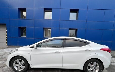 Hyundai Elantra V, 2011 год, 1 800 000 рублей, 5 фотография