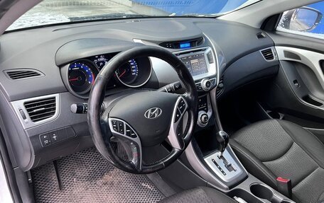 Hyundai Elantra V, 2011 год, 1 800 000 рублей, 8 фотография