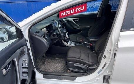 Hyundai Elantra V, 2011 год, 1 800 000 рублей, 6 фотография