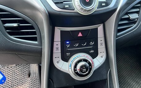 Hyundai Elantra V, 2011 год, 1 800 000 рублей, 11 фотография