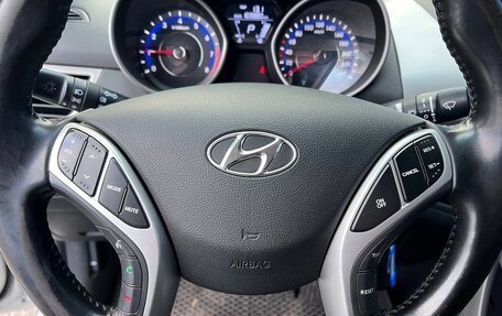 Hyundai Elantra V, 2011 год, 1 800 000 рублей, 14 фотография