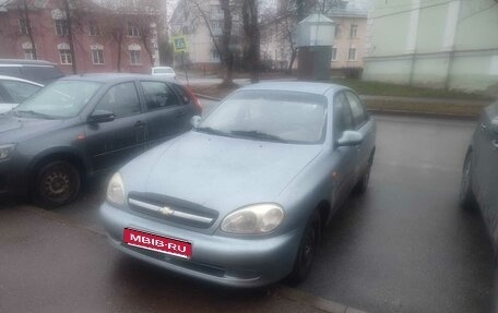 Chevrolet Lanos I, 2008 год, 160 000 рублей, 1 фотография