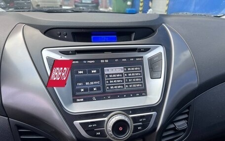 Hyundai Elantra V, 2011 год, 1 800 000 рублей, 10 фотография