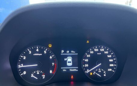 Hyundai Solaris II рестайлинг, 2018 год, 1 679 000 рублей, 9 фотография