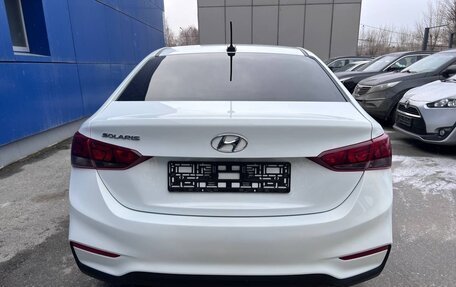 Hyundai Solaris II рестайлинг, 2018 год, 1 679 000 рублей, 4 фотография