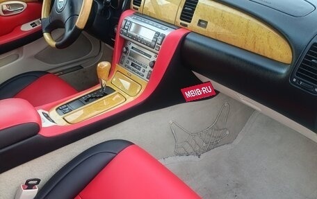 Lexus SC II рестайлинг, 2002 год, 2 100 000 рублей, 5 фотография