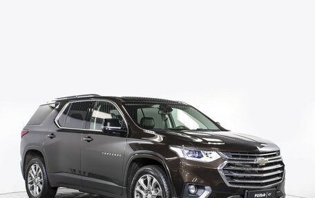 Chevrolet Traverse II, 2018 год, 2 095 000 рублей, 3 фотография