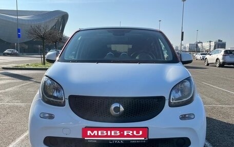 Smart Forfour II, 2016 год, 850 000 рублей, 4 фотография