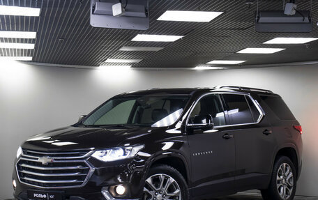 Chevrolet Traverse II, 2018 год, 2 095 000 рублей, 27 фотография