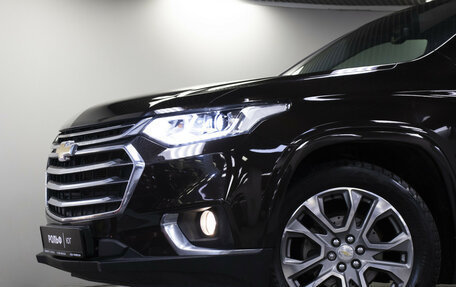 Chevrolet Traverse II, 2018 год, 2 095 000 рублей, 28 фотография