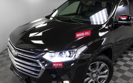 Chevrolet Traverse II, 2018 год, 2 095 000 рублей, 29 фотография