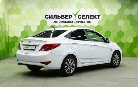 Hyundai Solaris II рестайлинг, 2016 год, 1 150 000 рублей, 2 фотография