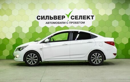 Hyundai Solaris II рестайлинг, 2016 год, 1 150 000 рублей, 7 фотография