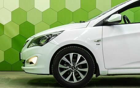 Hyundai Solaris II рестайлинг, 2016 год, 1 150 000 рублей, 9 фотография