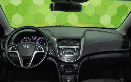 Hyundai Solaris II рестайлинг, 2016 год, 1 150 000 рублей, 13 фотография