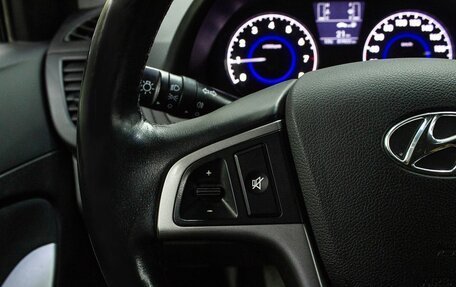 Hyundai Solaris II рестайлинг, 2016 год, 1 150 000 рублей, 17 фотография