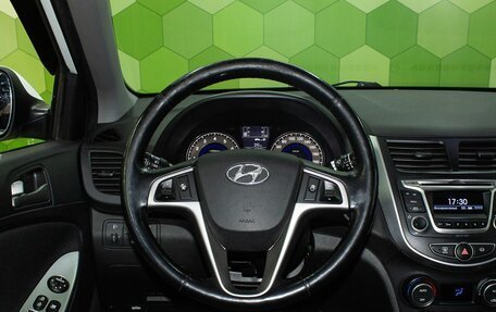 Hyundai Solaris II рестайлинг, 2016 год, 1 150 000 рублей, 15 фотография