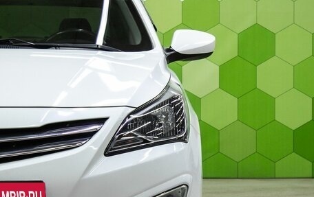 Hyundai Solaris II рестайлинг, 2016 год, 1 150 000 рублей, 10 фотография