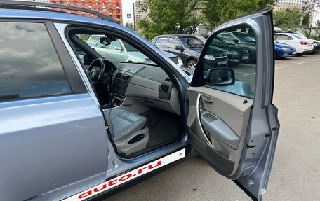 BMW X3, 2004 год, 1 100 000 рублей, 8 фотография