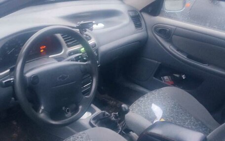 Chevrolet Lanos I, 2008 год, 160 000 рублей, 7 фотография