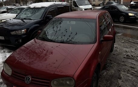 Volkswagen Golf IV, 1999 год, 180 000 рублей, 2 фотография