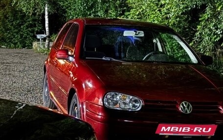 Volkswagen Golf IV, 1999 год, 180 000 рублей, 4 фотография