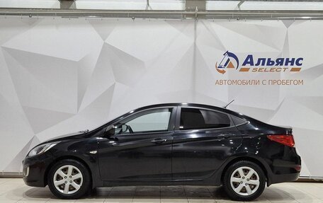 Hyundai Solaris II рестайлинг, 2011 год, 730 000 рублей, 6 фотография