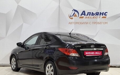 Hyundai Solaris II рестайлинг, 2011 год, 730 000 рублей, 5 фотография