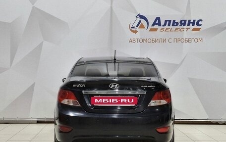 Hyundai Solaris II рестайлинг, 2011 год, 730 000 рублей, 4 фотография