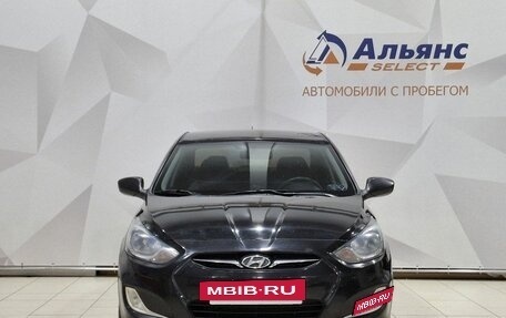 Hyundai Solaris II рестайлинг, 2011 год, 730 000 рублей, 8 фотография