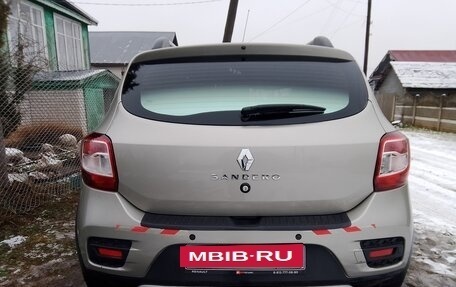 Renault Sandero II рестайлинг, 2019 год, 1 370 000 рублей, 6 фотография