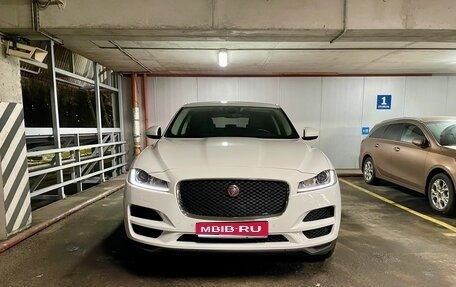 Jaguar F-Pace, 2020 год, 4 100 000 рублей, 1 фотография