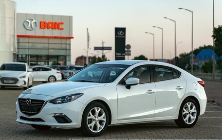 Mazda 3, 2017 год, 1 455 000 рублей, 1 фотография