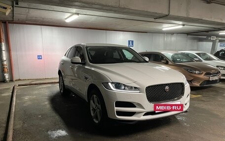 Jaguar F-Pace, 2020 год, 4 100 000 рублей, 3 фотография