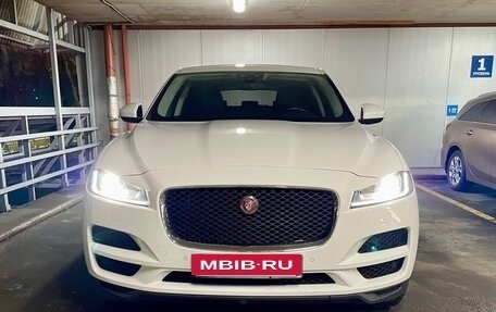 Jaguar F-Pace, 2020 год, 4 100 000 рублей, 2 фотография