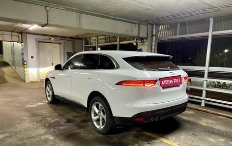 Jaguar F-Pace, 2020 год, 4 100 000 рублей, 6 фотография