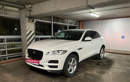 Jaguar F-Pace, 2020 год, 4 100 000 рублей, 7 фотография